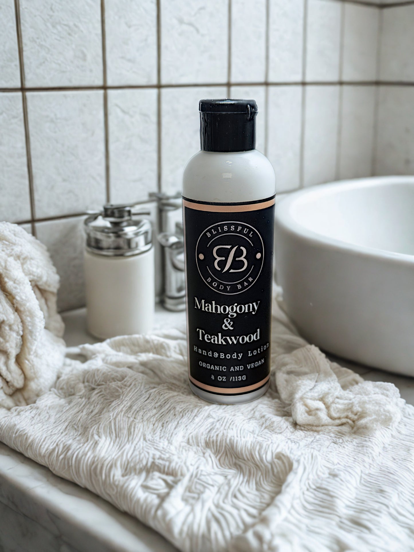 Mahogany+Teakwood Body Lotion