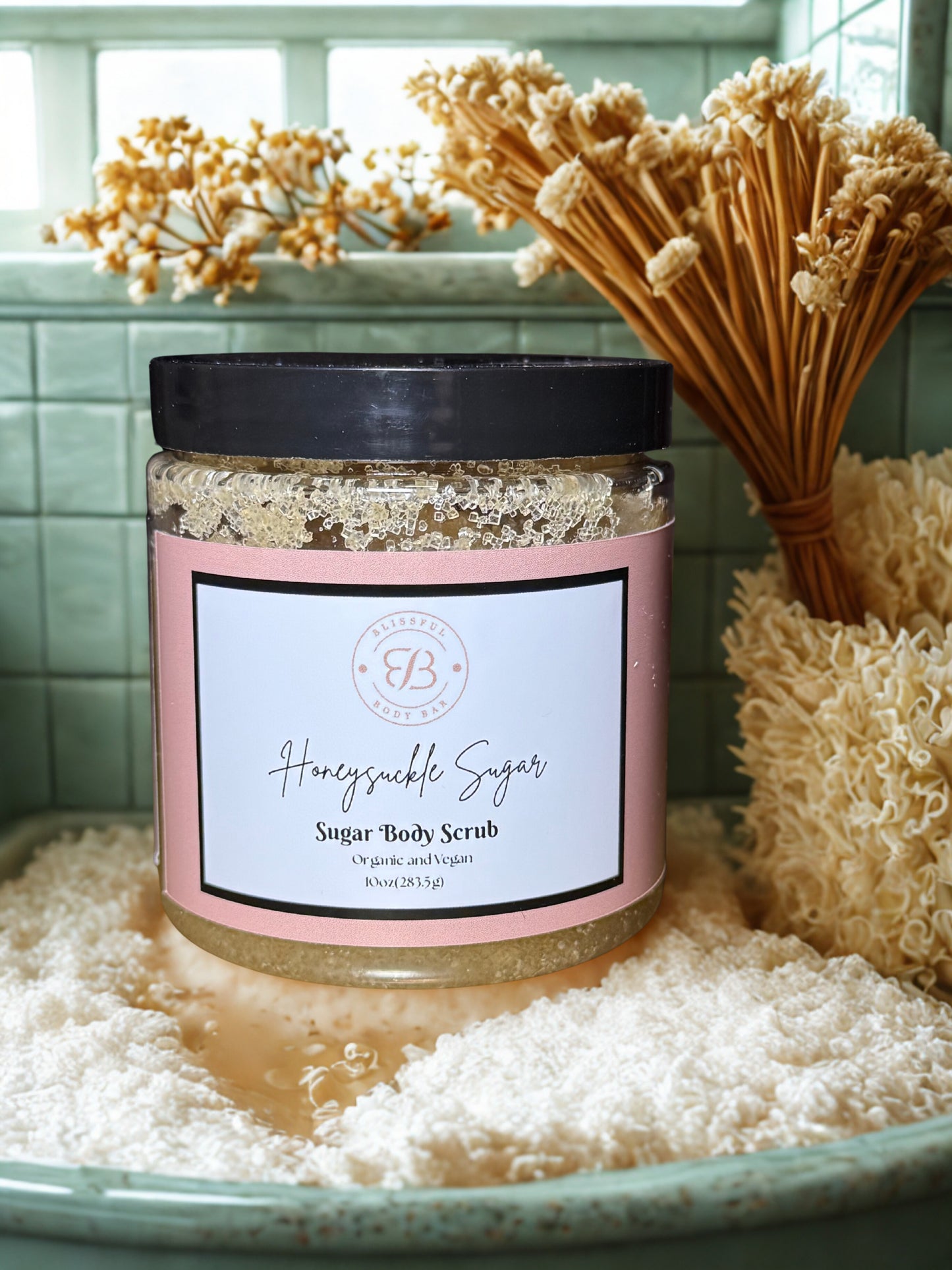 Honeysuckle Sugar Body Sugar Scrub