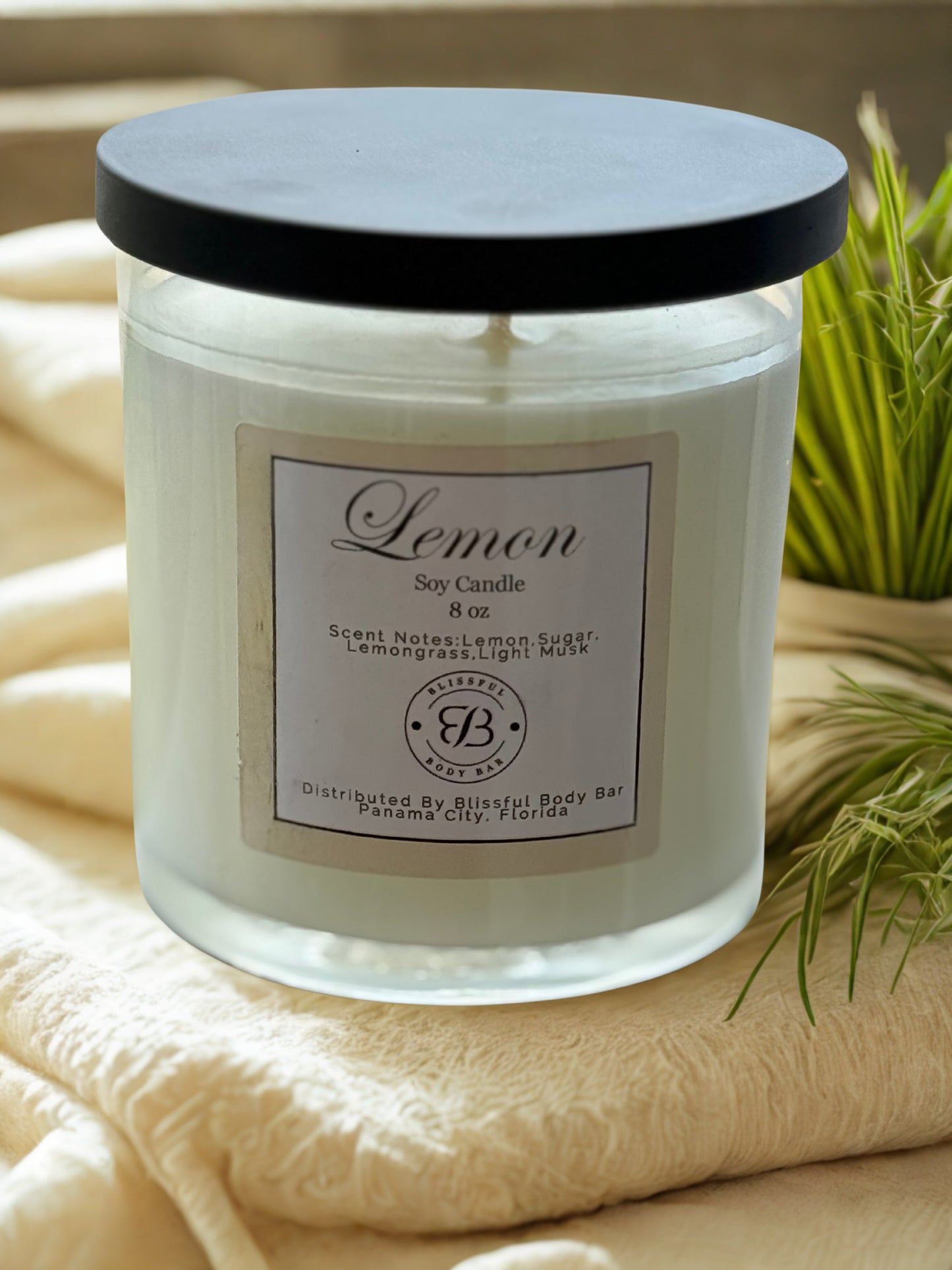 Lemon Verbena Soy Wax Candle