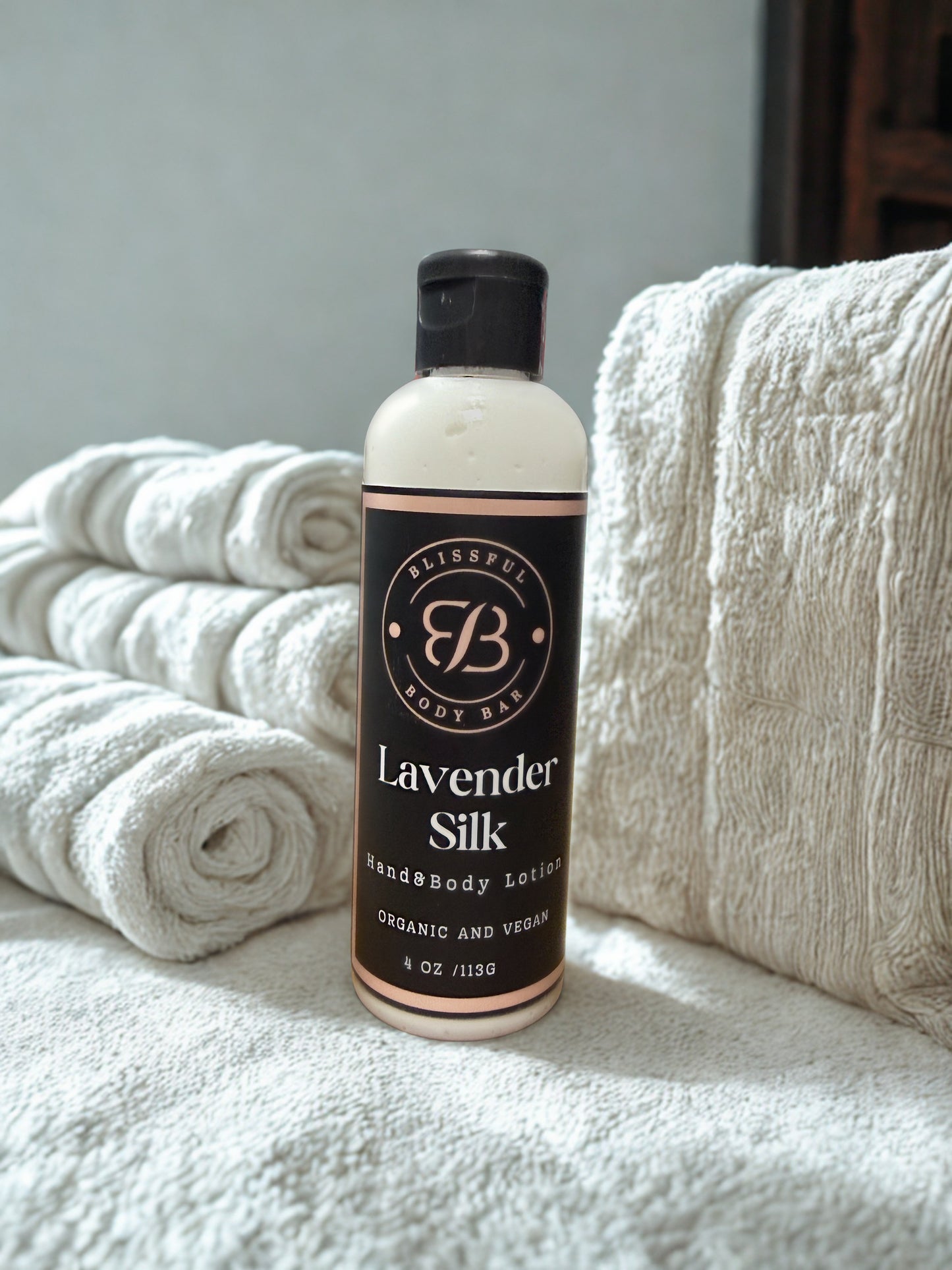 Lavender Silk Body Lotion