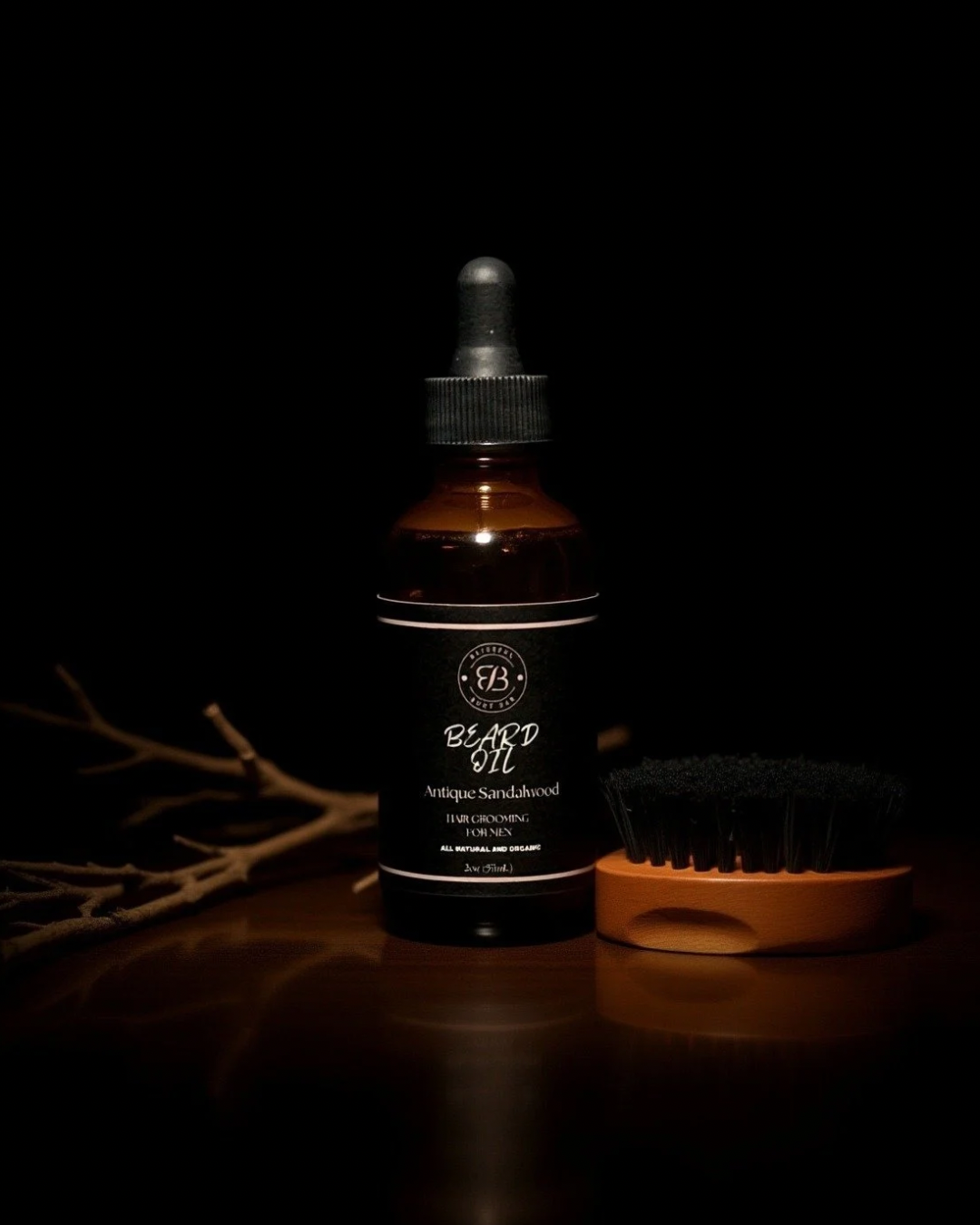 Antique Sandalwood Beard Oil