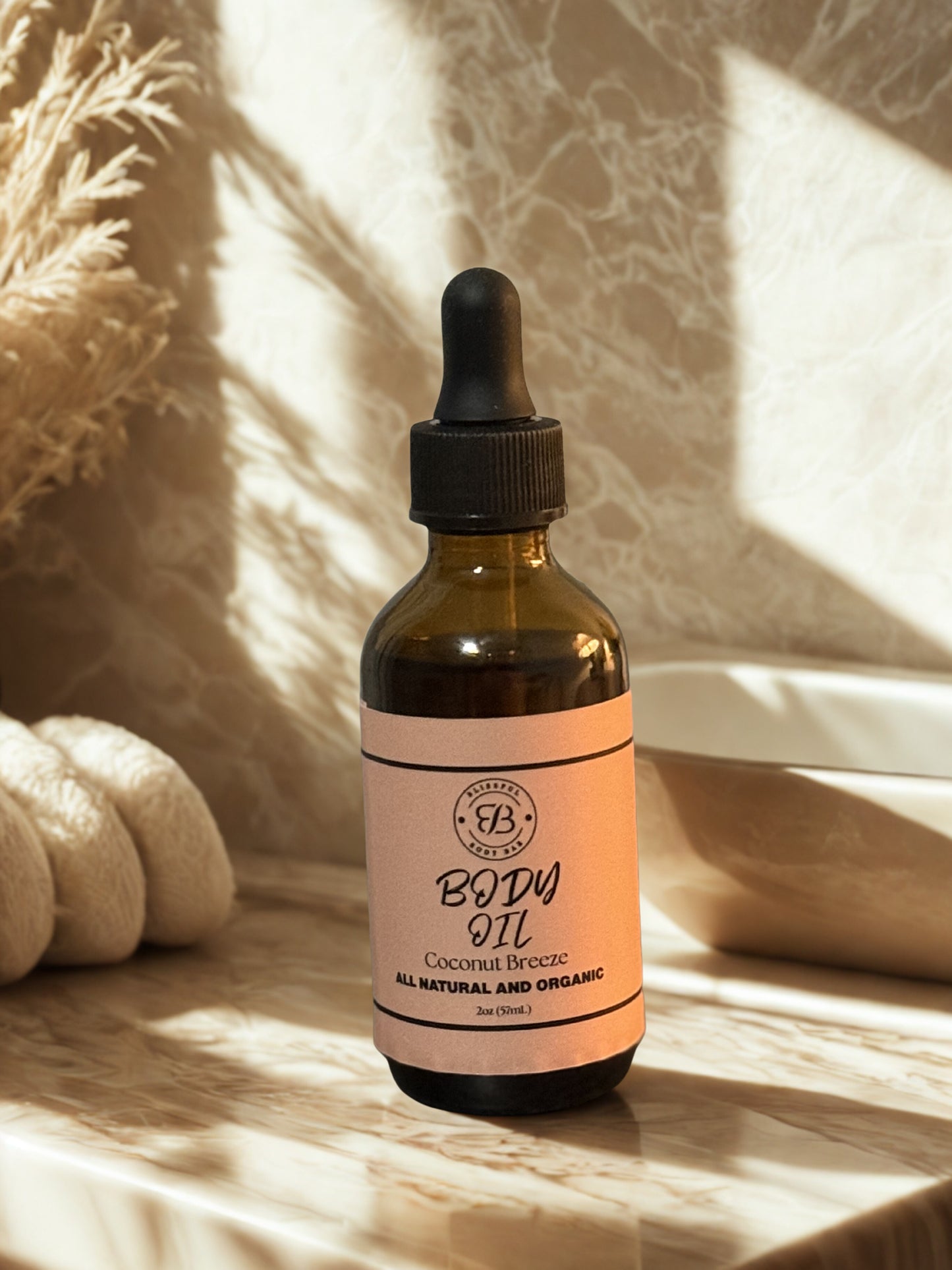 Coconut Breeze Body Oil