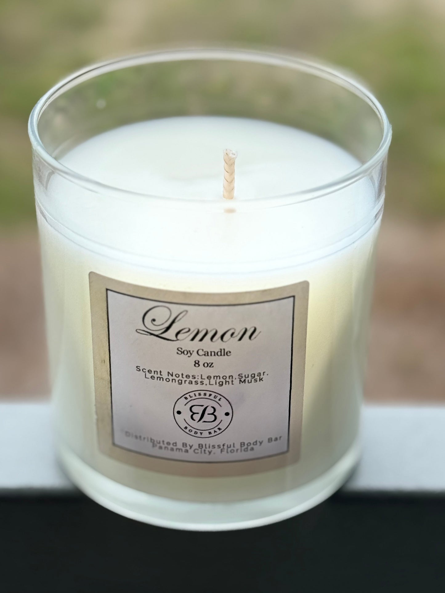 Lemon Verbena Soy Wax Candle