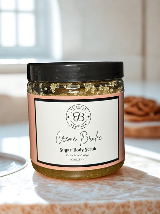 Creme Brulee Body Sugar Scrub