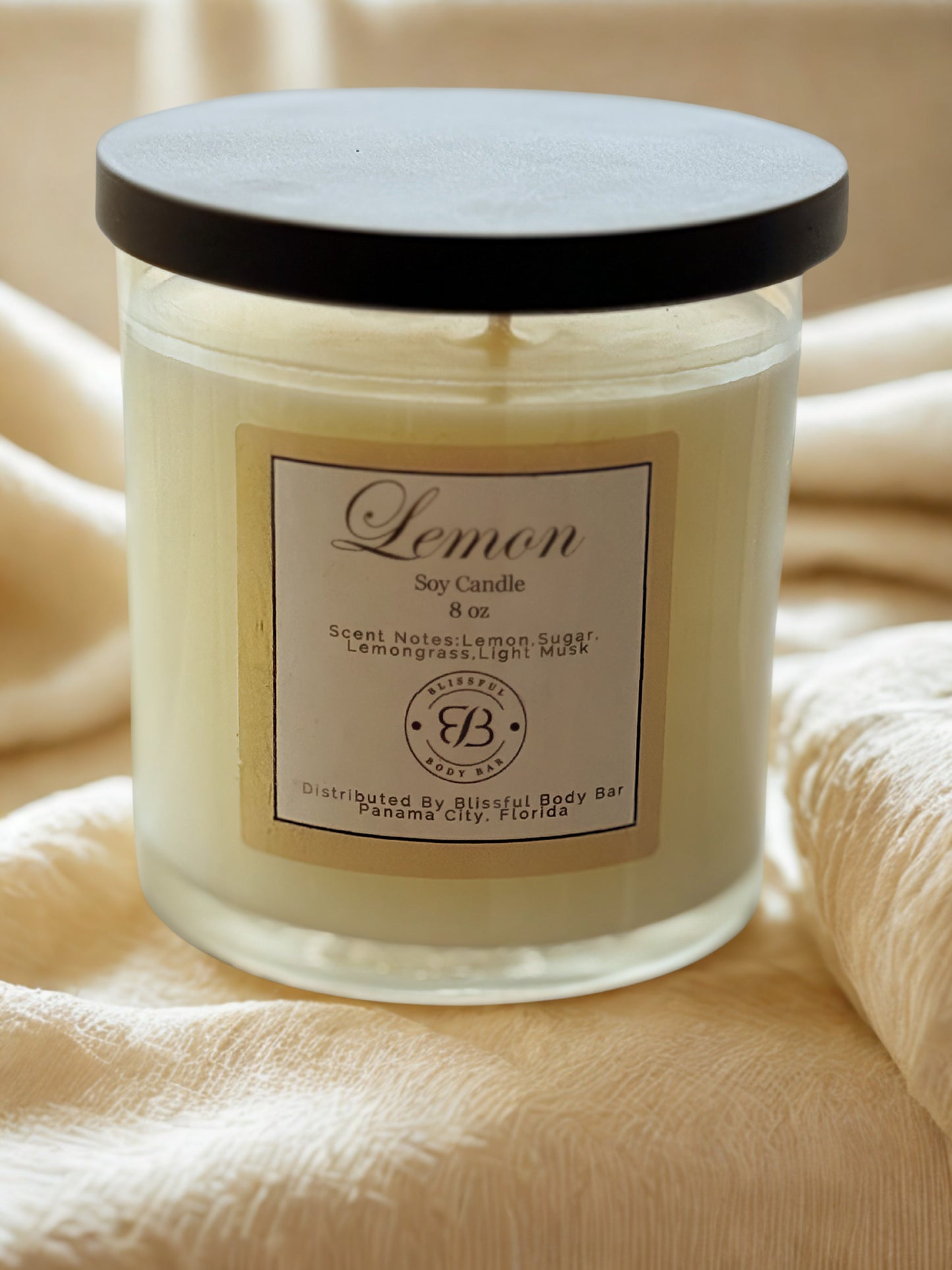Lemon Verbena Soy Wax Candle