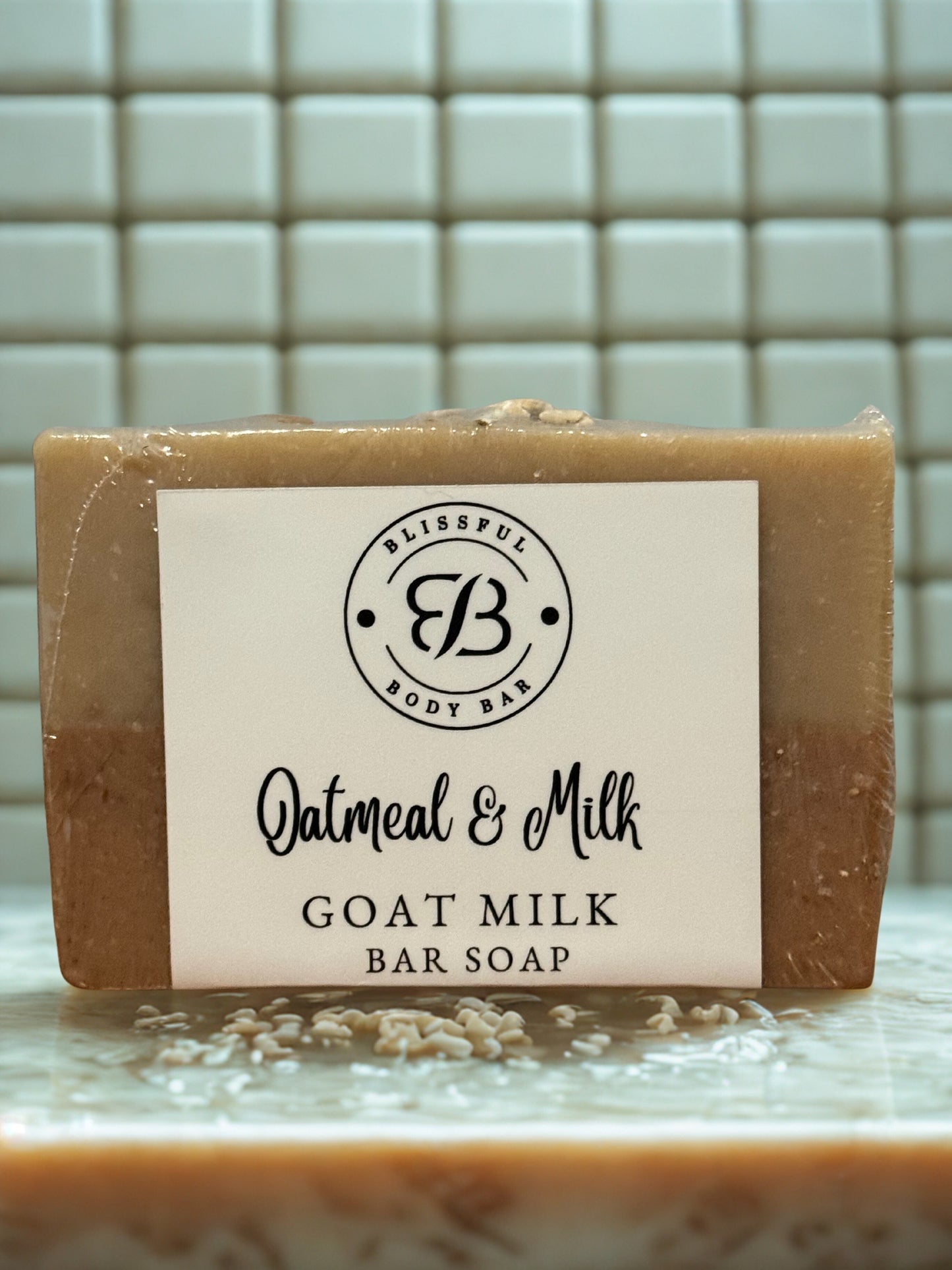Oatmeal & Milk Goat Milk Bar Soap