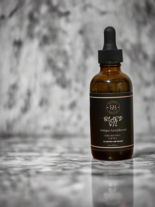Antique Sandalwood Beard Oil