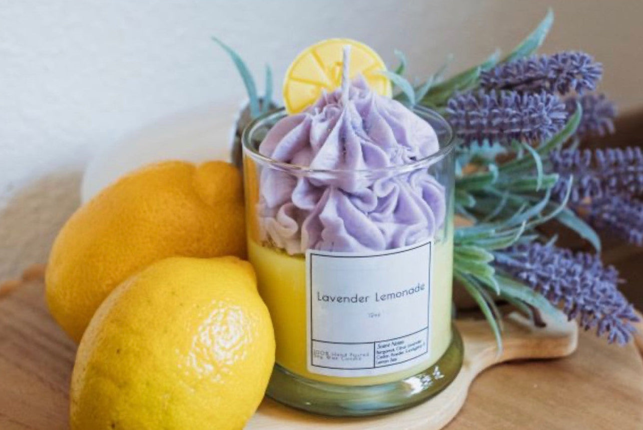 Lavender Lemonade Candle