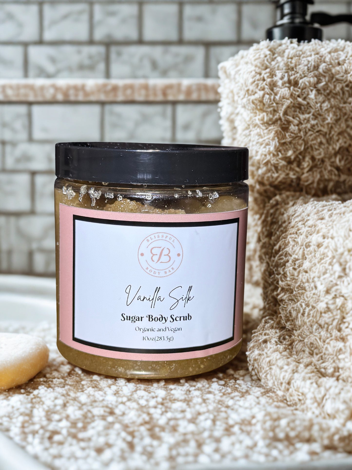Vanilla Silk Body Sugar Scrub