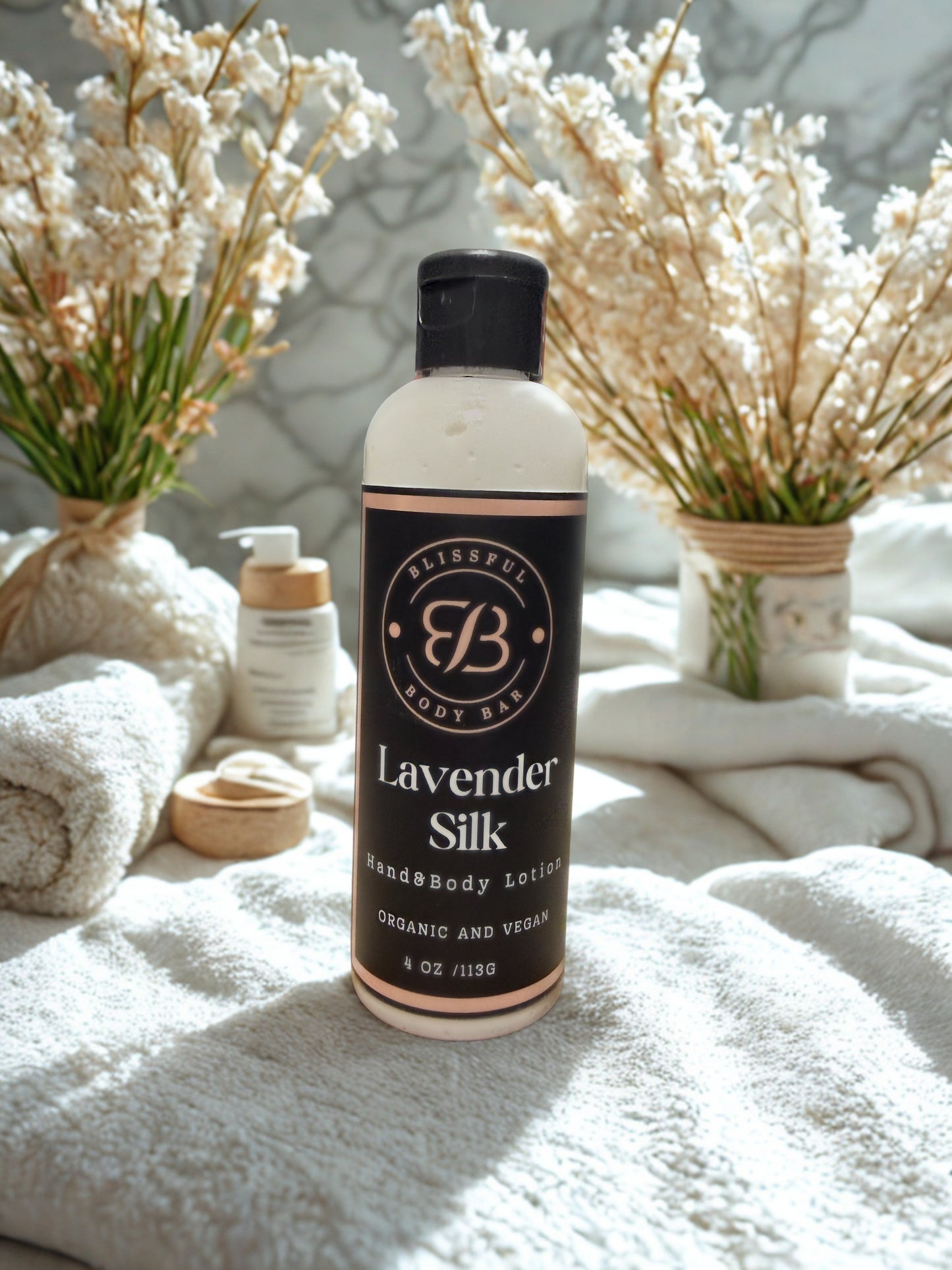 Lavender Silk Body Lotion
