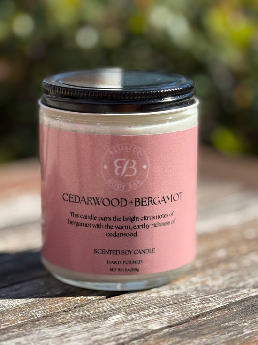 Cedarwood + Bergamot